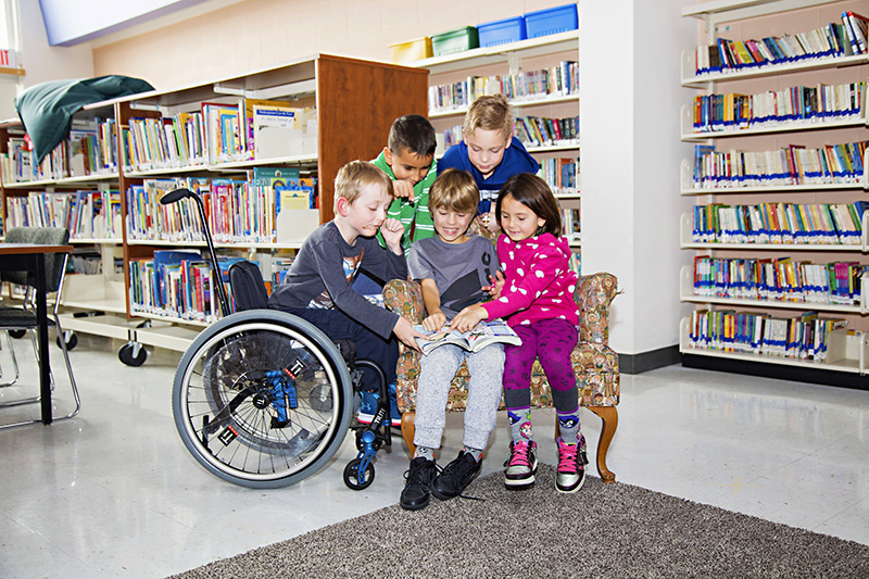 Jeanne Sauve School accessibility picture