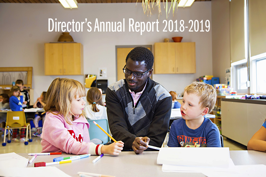 Director's Annual Report 2018-2019