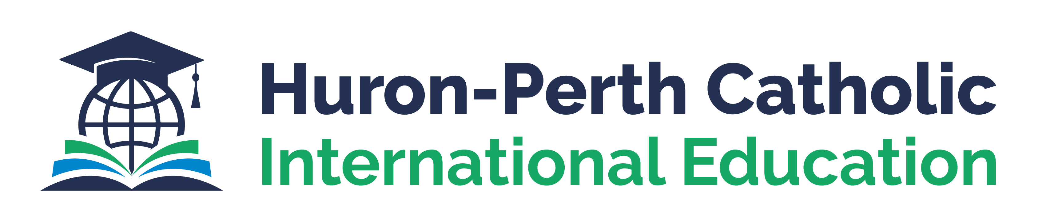 Huron-Perth Catholic International Education logo