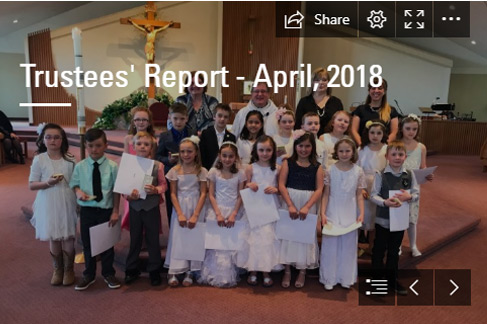 Trustees’ Report – April 2018