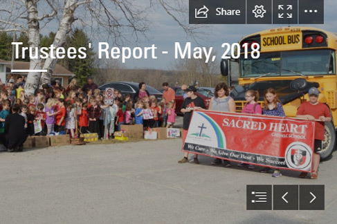 Trustees’ Report – May 2018